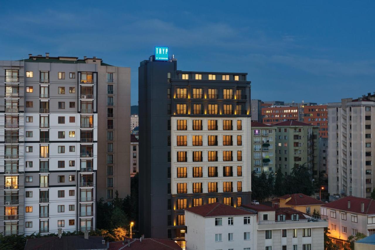 Hotel Tryp By Wyndham Istanbul Atasehir Exterior foto