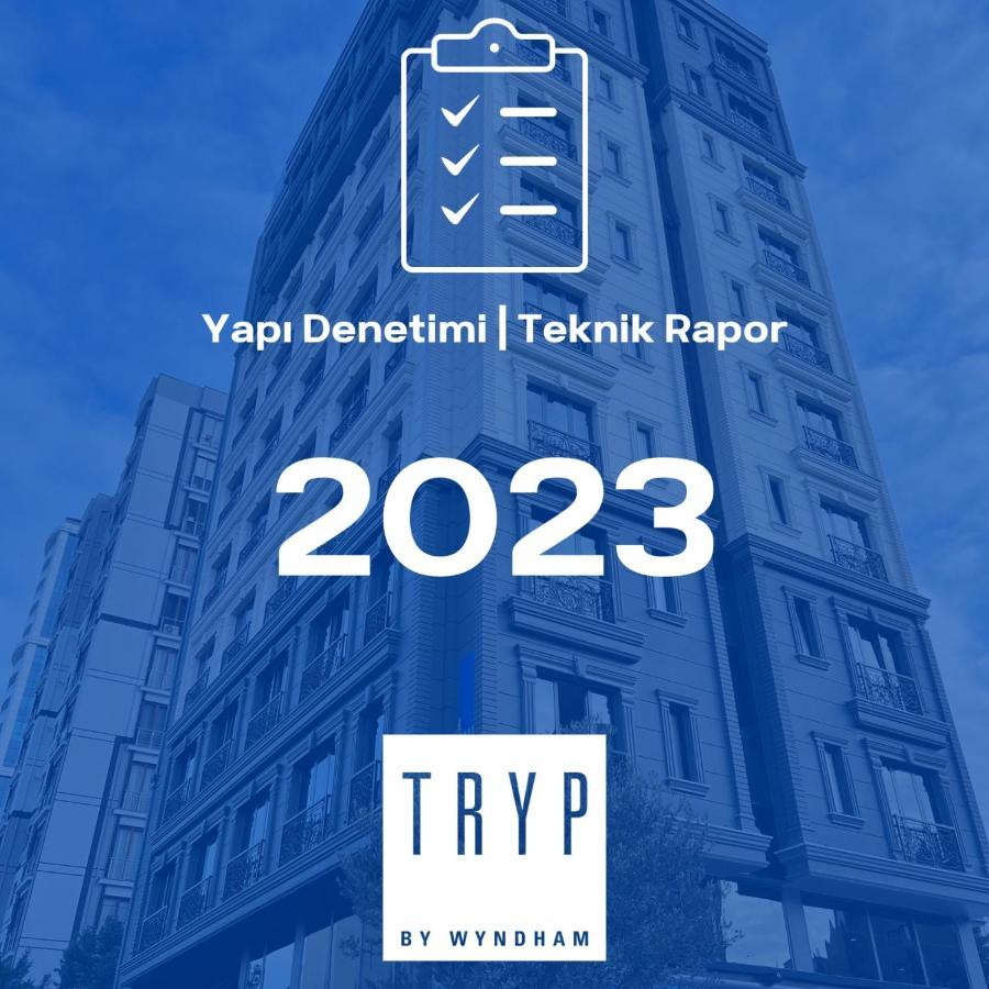 Hotel Tryp By Wyndham Istanbul Atasehir Exterior foto