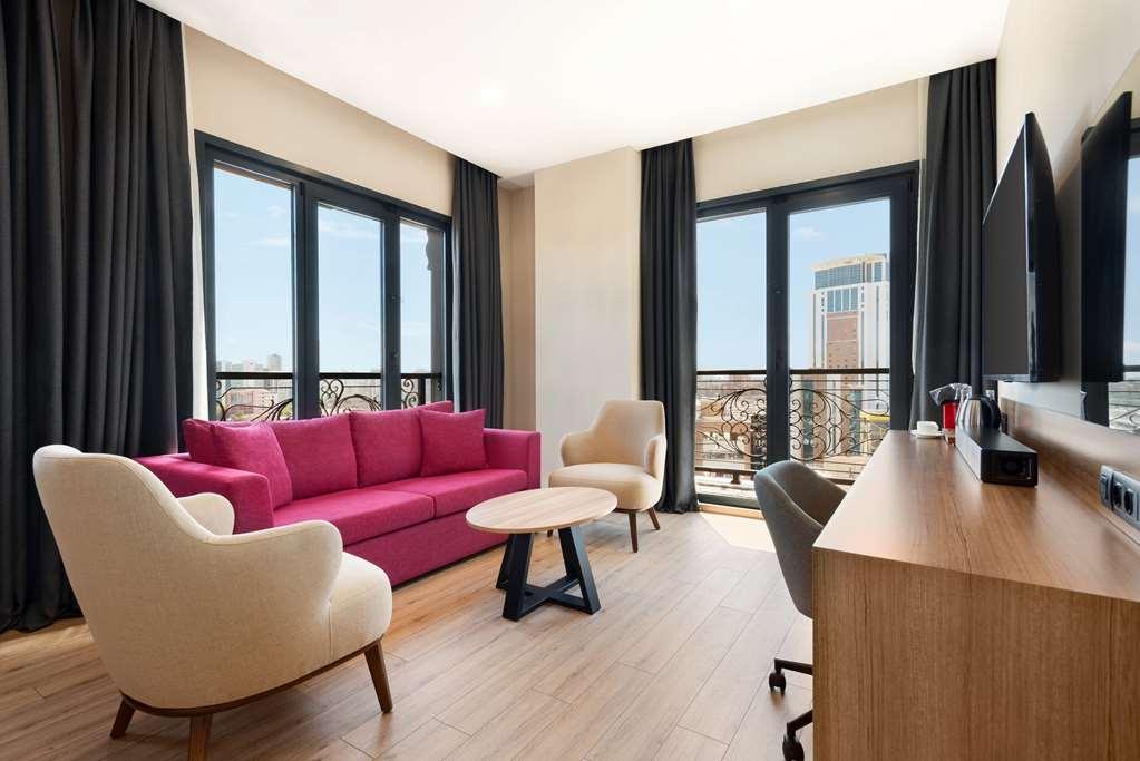 Hotel Tryp By Wyndham Istanbul Atasehir Zimmer foto